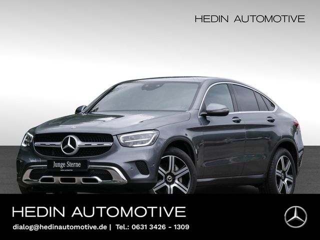 Mercedes-Benz GLC 220 d 4M COUPÉ |KAM|NAVI|AHK|LED|SHZ|KEYL|LM