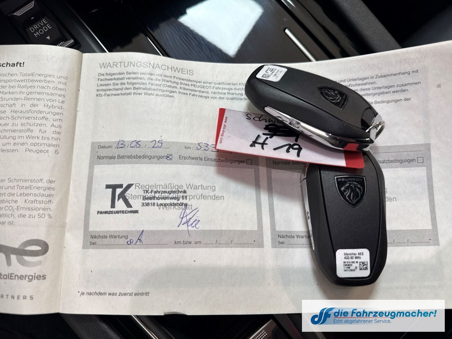 Fahrzeugabbildung Peugeot 508 SW Allure Pack 1.5 BlueHDi 130 EU6d Navi ACC