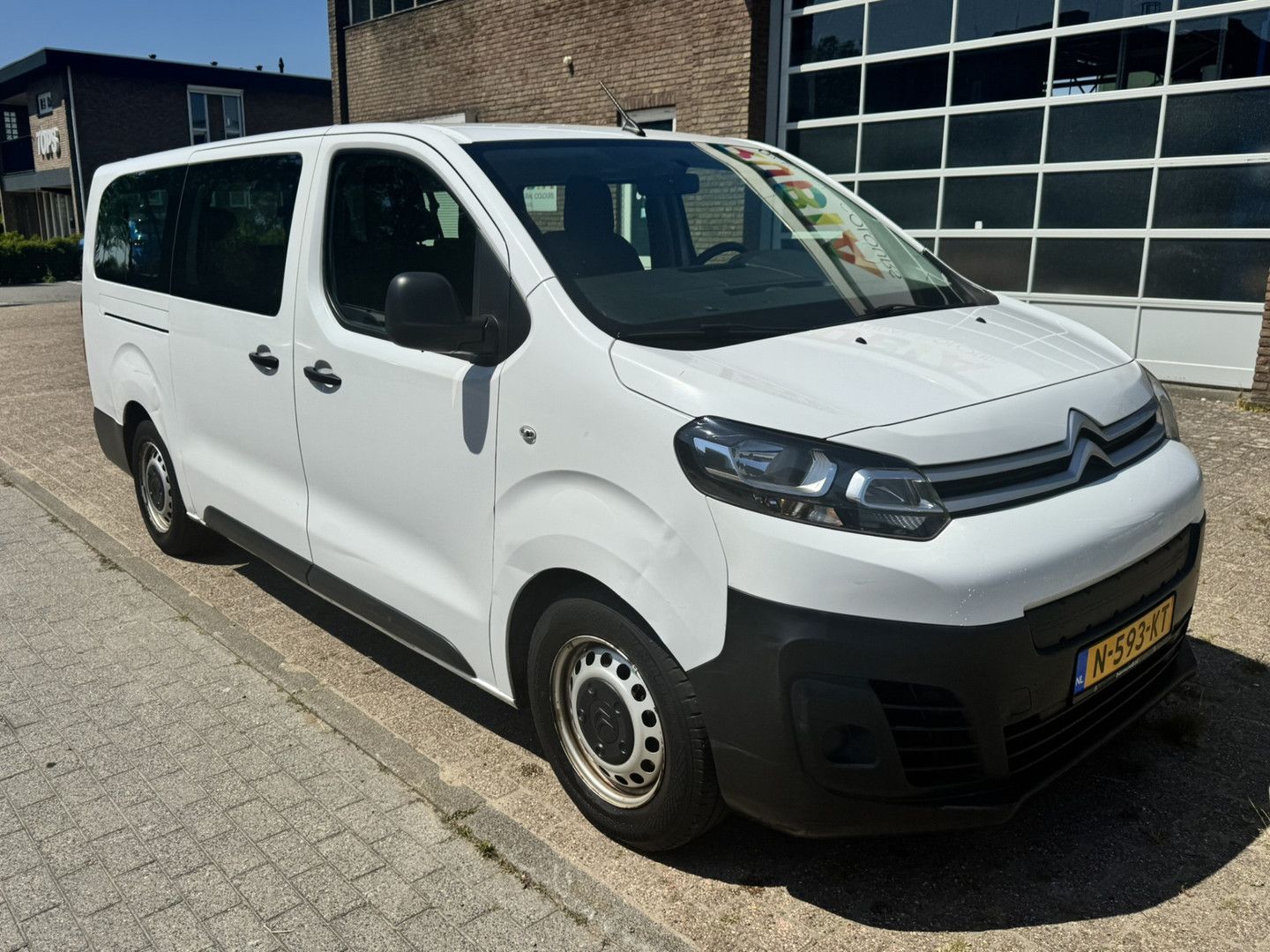 Citroën Jumpy ë-Jumpy 75kWh XL *Airco*9-Persoons*12900 n imagem 3