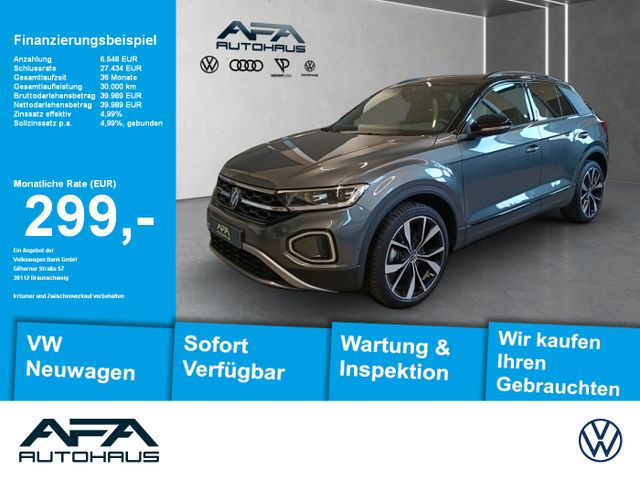 Vorschaubild: VW T-Roc 2.0 TDI Style SHZ RFK ACC AHK LED Massage (Fahrzeug-Nr. VG-GVW190)