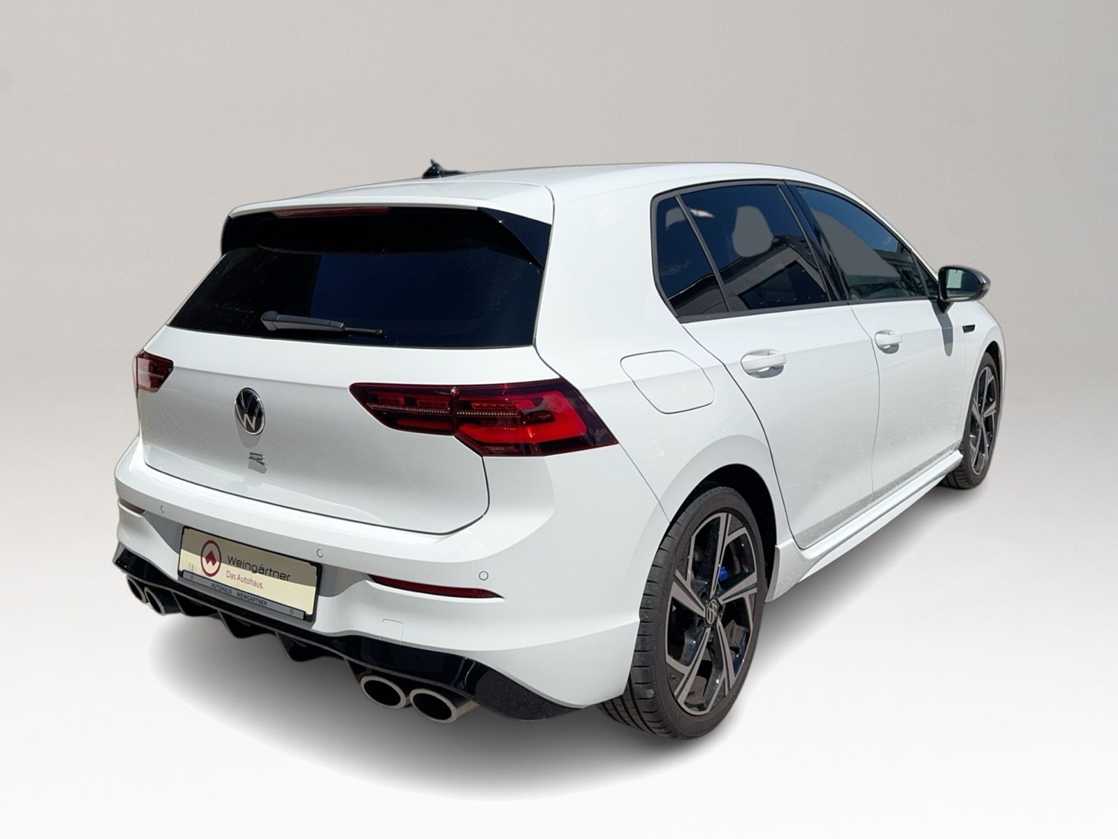 Golf VIII R 4Motion, Matrix, Rear View, Navi, DS