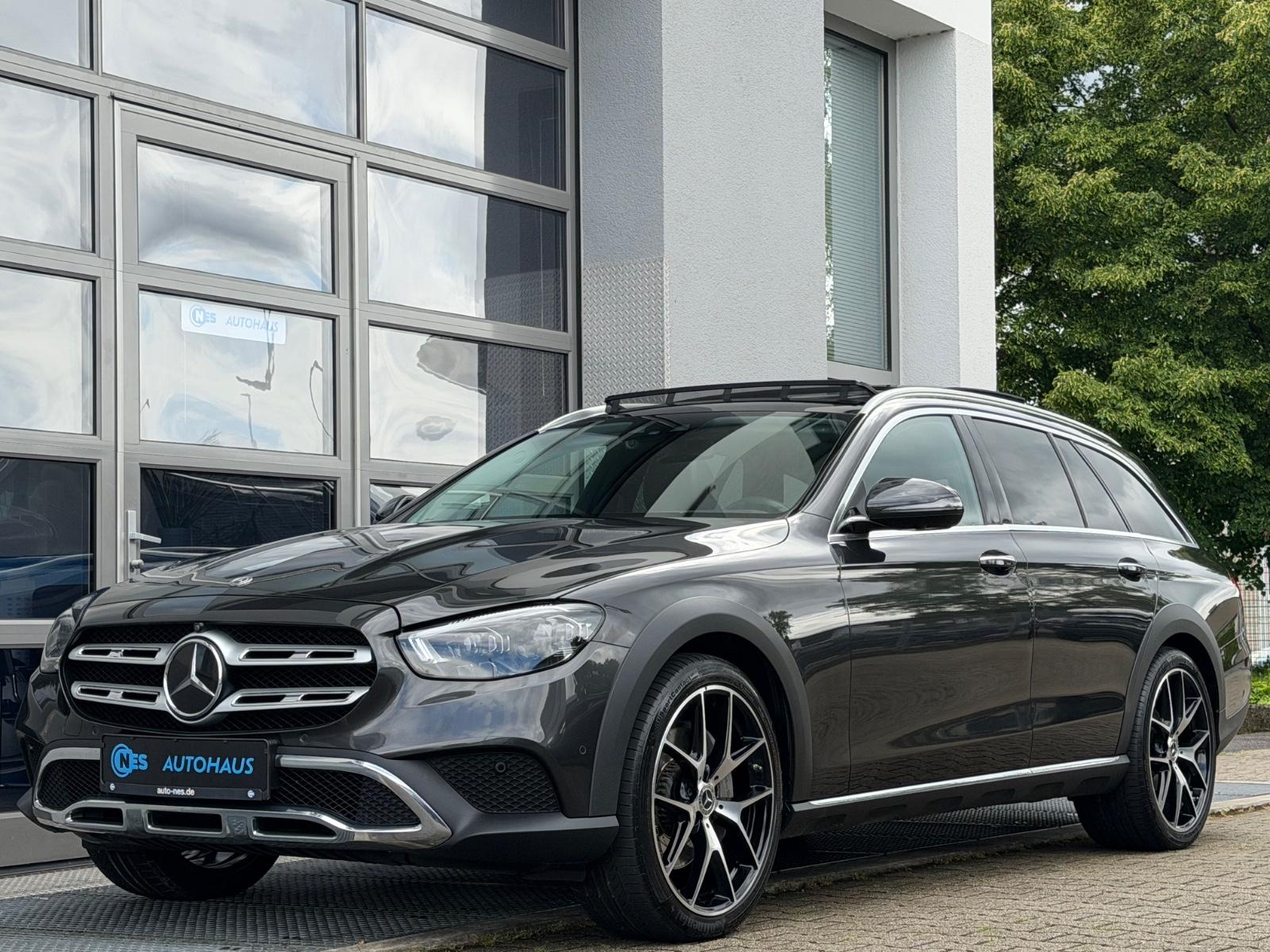 Mercedes-Benz E220d 4M ALL-TERRAIN*PANO*BURMESTER*LUFT*AMG 20*