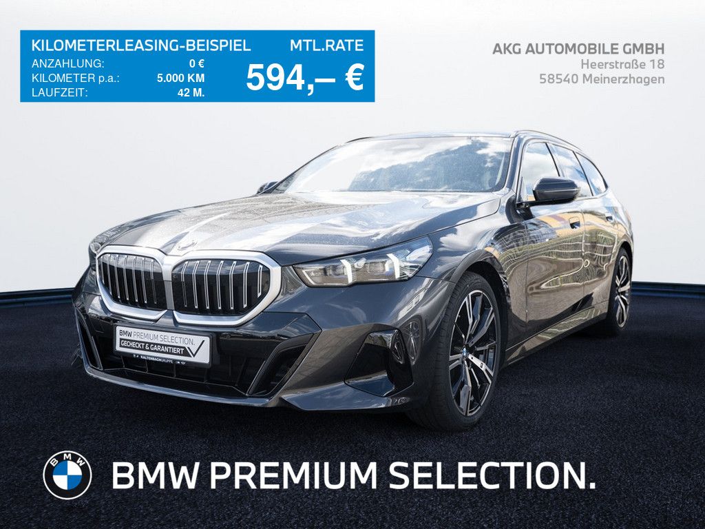 BMW 520i Touring M-Sport STANDHZ PANO AHK HUD 360° foto 1