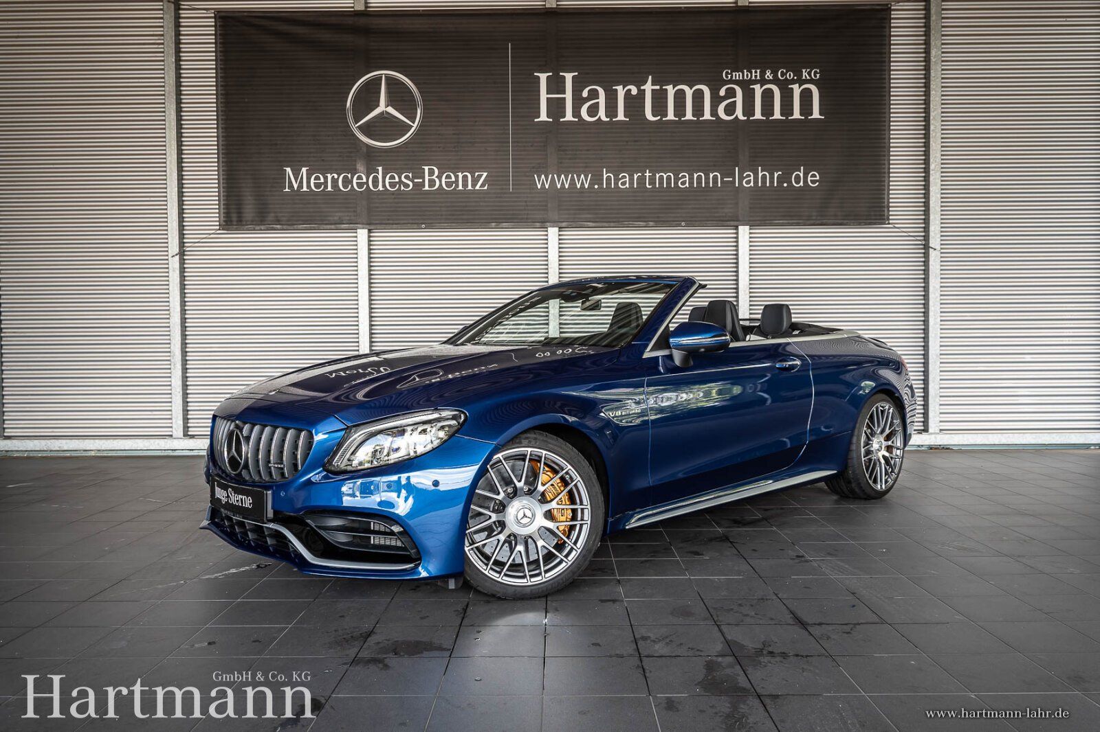 Mercedes-Benz C 63 S AMG Cabrio Keramik Performance High-EndBC foto 2