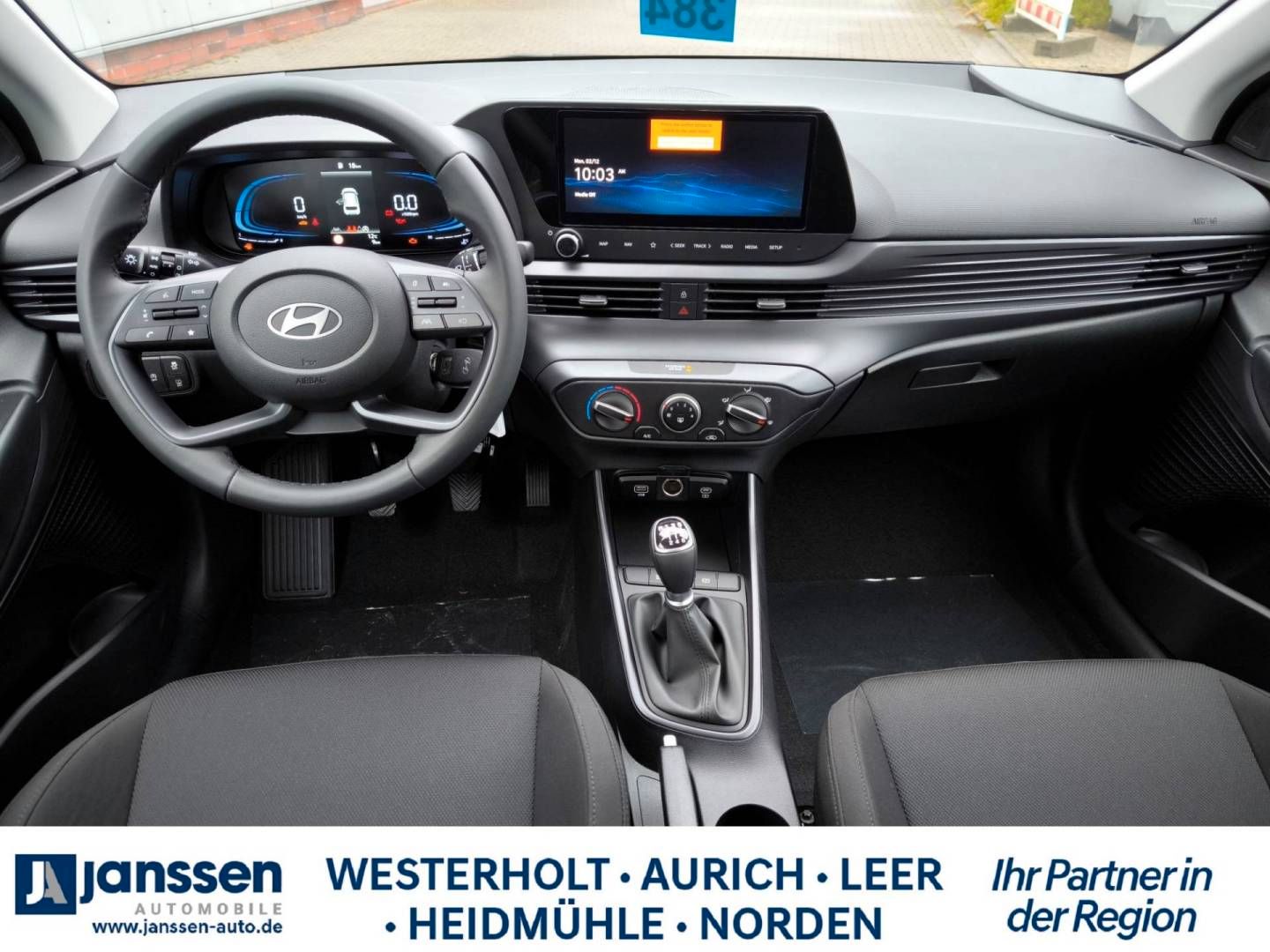 Fahrzeugabbildung Hyundai BAYON  Select