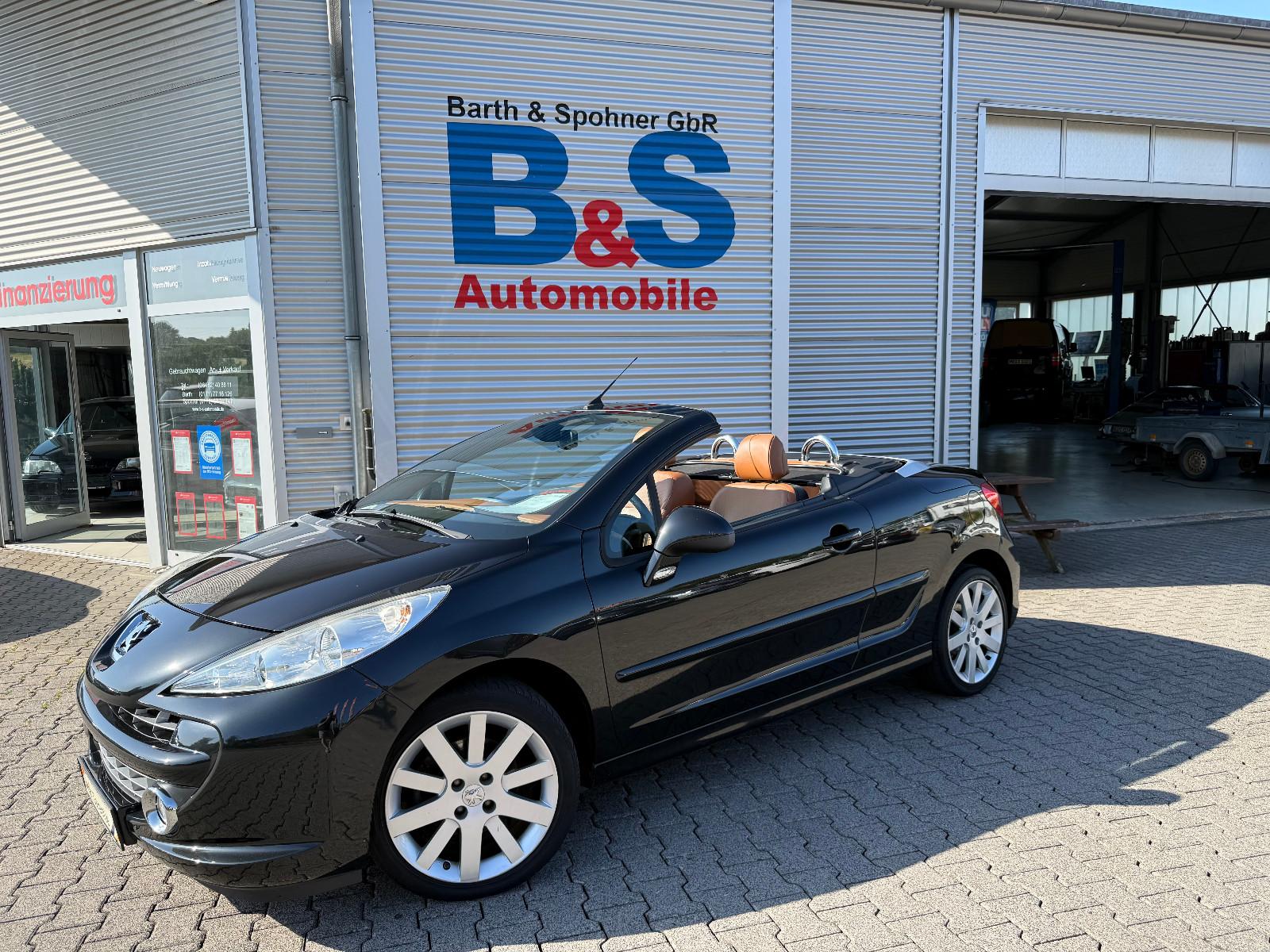 Peugeot 207 CC Cabrio-Coupe Platinum