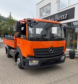 Mercedes-Benz Atego 818k , Meiller Kipper, Klima  - Atego 818
