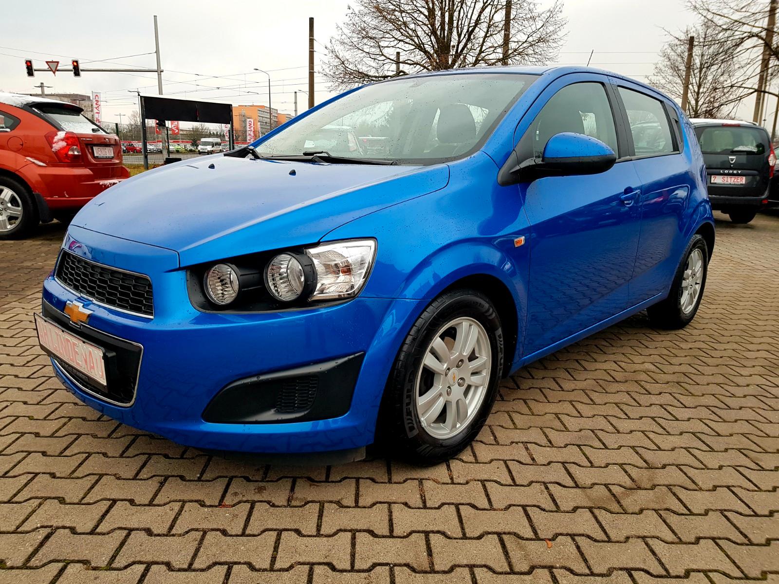 Chevrolet Aveo 1.4 LT+