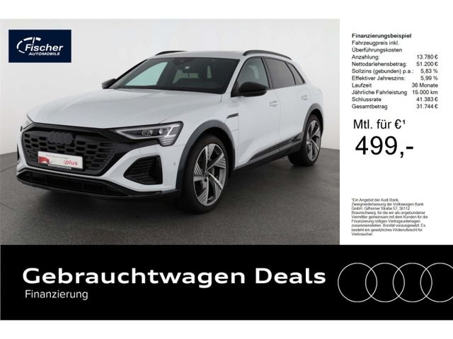 Audi Q8 e-tron 50 quattro S line AHK/P-Dach/LED/NAV