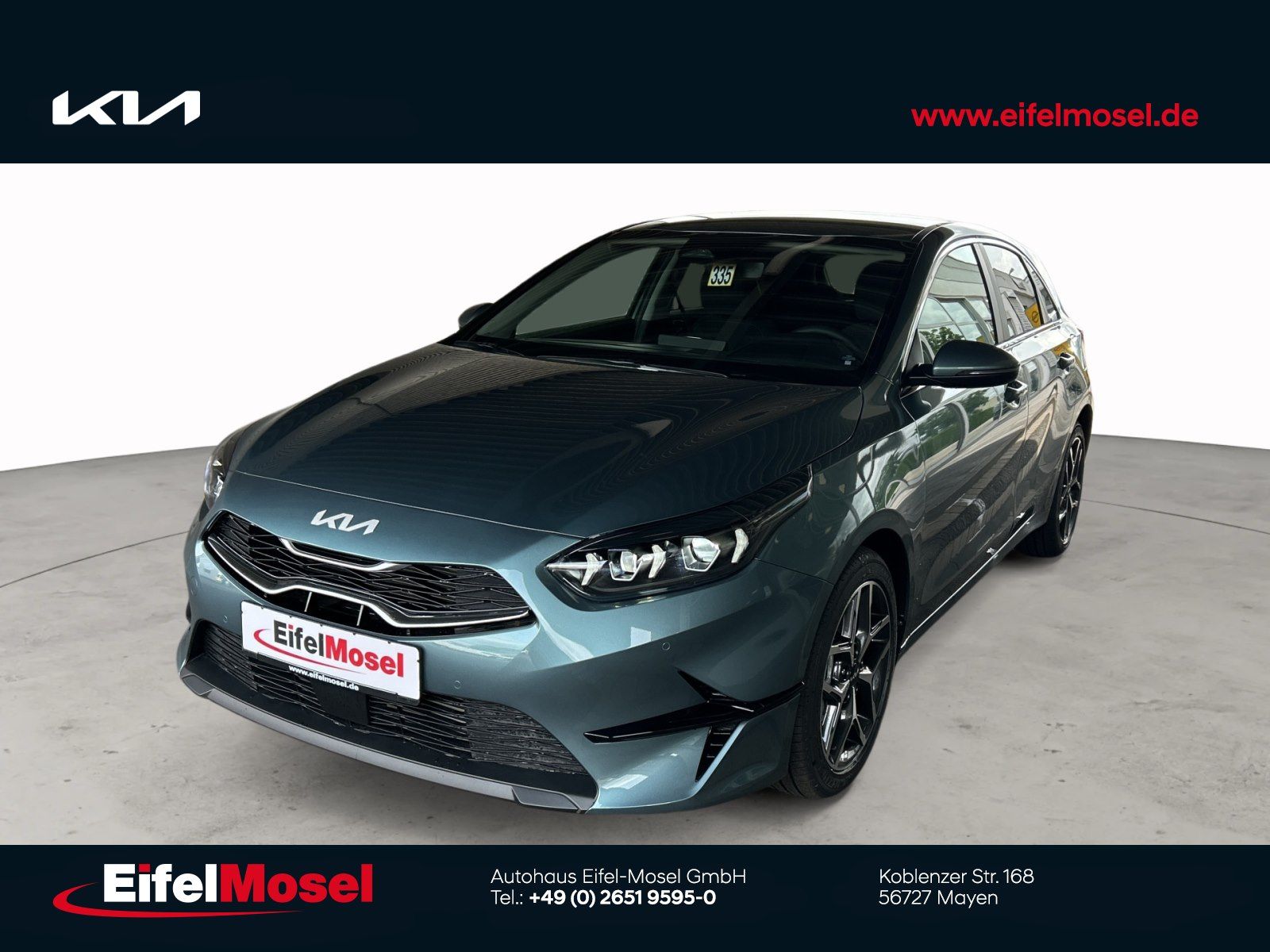 Kia Ceed Ultimate Edition LED RFK SHZ Navi