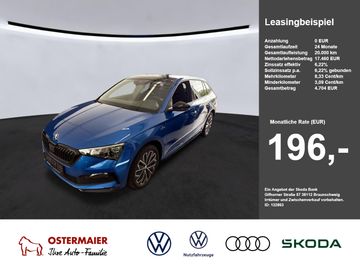 Skoda Leasingangebot: Skoda Scala Monte Carlo 1.5TSI DSG.LED.NAV+VC.PANO.SHZ