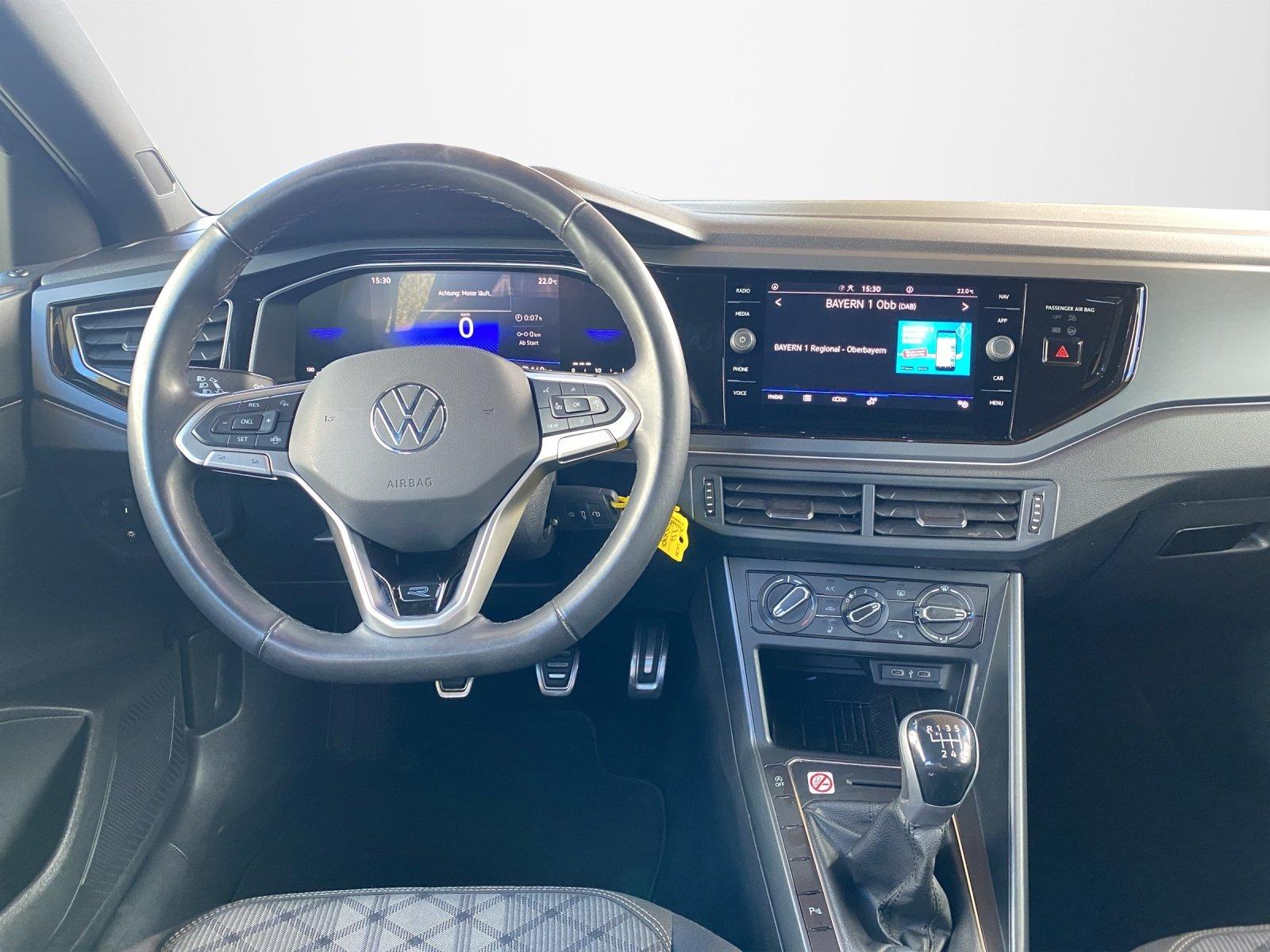 Volkswagen Taigo 1.0 TSI R-Line LED+SHZ+Fernlichtass.+PDC, миниатюра 8