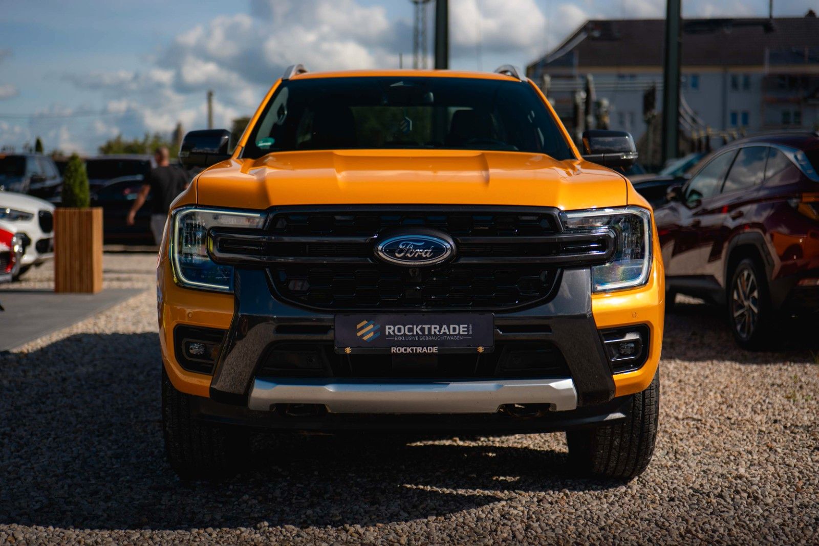 Fahrzeugabbildung Ford Ranger 3.0 Wildtrak e-4WD DoKa Offroad 4x4 ACC