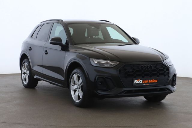 Audi Q5 40TDI quattro S line|MMI+|APS+RFK|ACC|SHZ|AHK