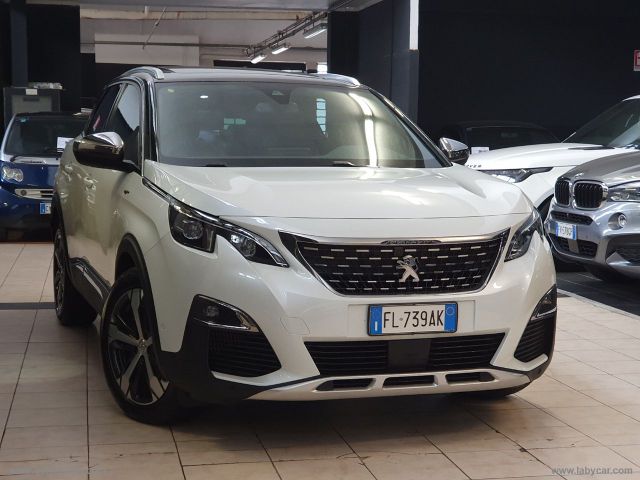 Peugeot PEUGEOT 3008 BlueHDi 180 S&S EAT6 GT