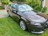 Audi A4 3.0 TDI (DPF) S tr. quat. Ambition Avant ... - Audi A4: Braun, Leder