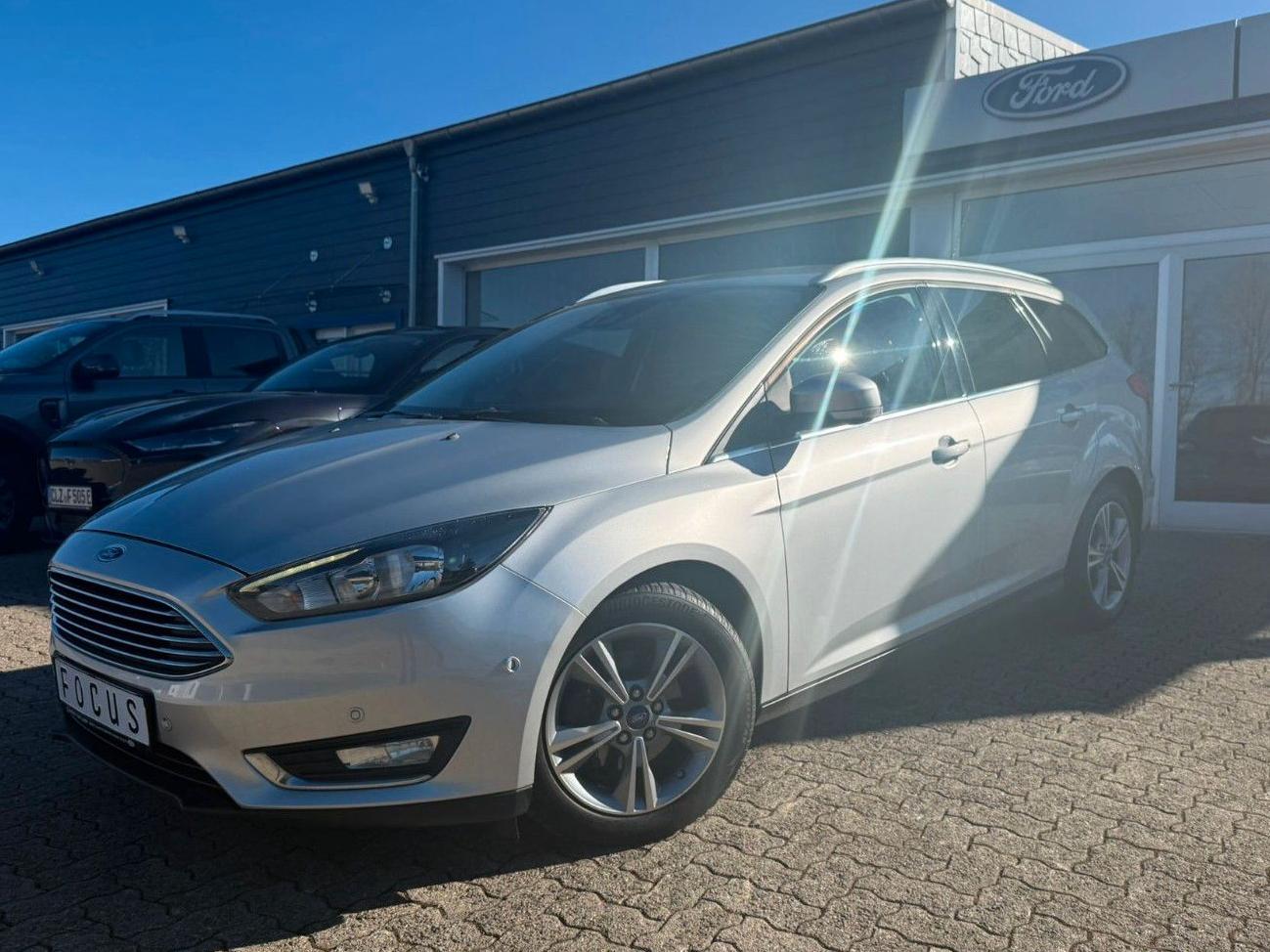 Ford Focus 1,5 TDCi 88kW Titanium Turnier