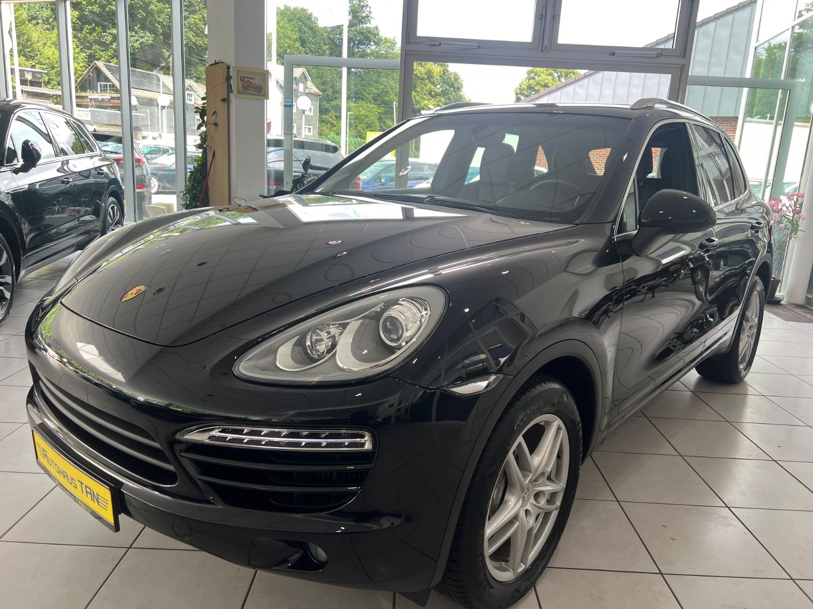 Fahrzeugabbildung Porsche Cayenne Diesel * 1.HAND *SCHECKHEFT BEI PORSCHE*