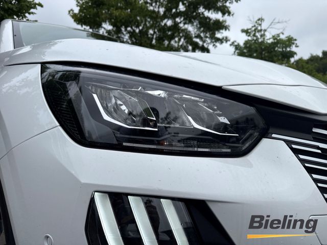 208 ALLURE 360 Kamera LED Apple CarPlay Android 