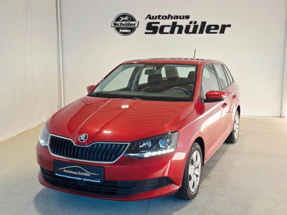 Skoda Fabia Combi 1.2 TSI Ambition+1.Hand+Tüv NEU+ AHK