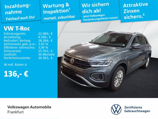 Volkswagen T-Roc 1.0 TSI Life LED DAB MirrorLink VirtualCoc