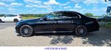 Mercedes-Benz E 350 E -Klasse Lim./Leder/Tüv + Insp. NEU - Mercedes-Benz E 350 mit Diesel-Antrieb: Limousine