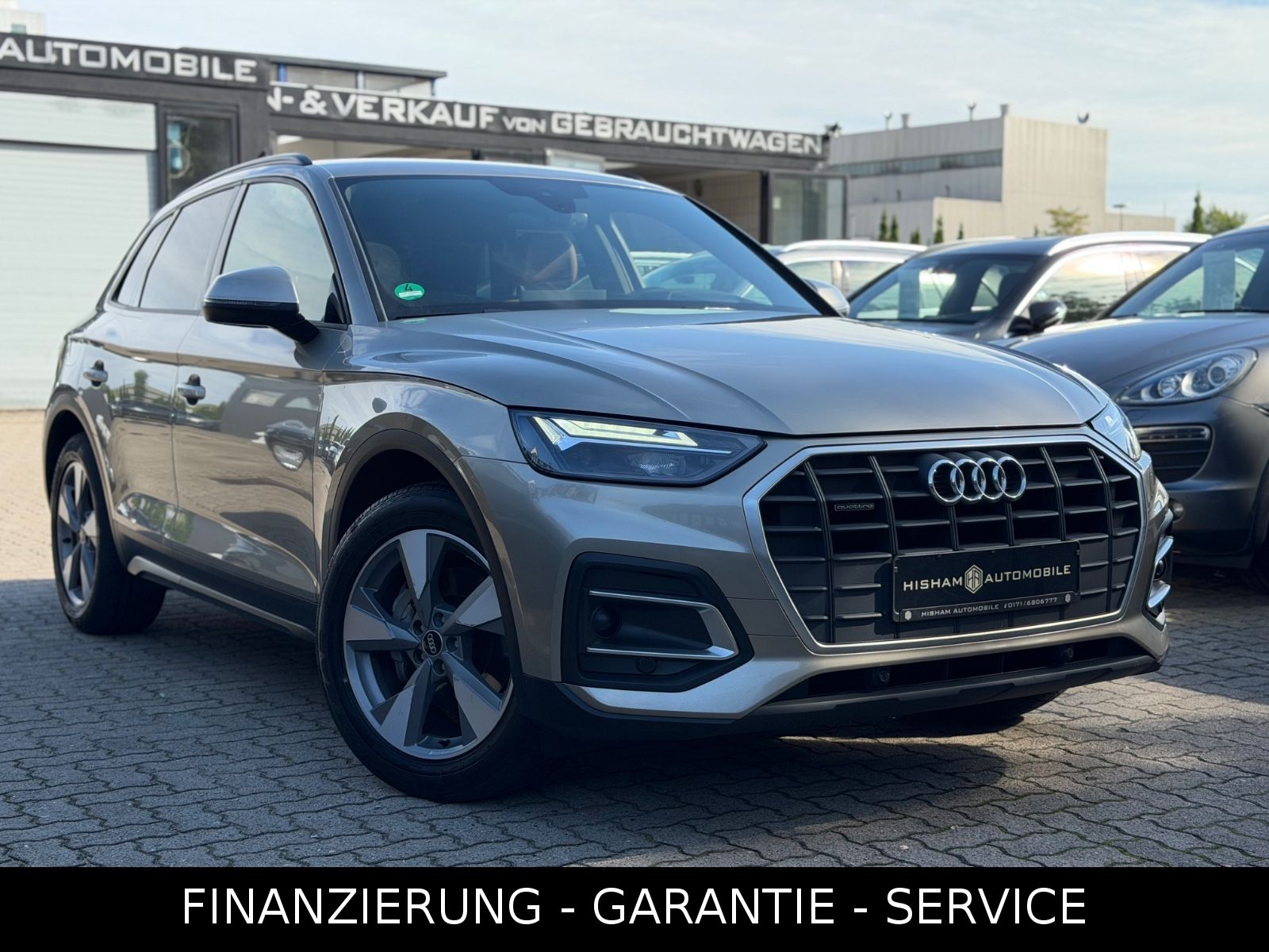 Audi Q5 40TDI QAUTTRO/S-LINE/HUD/ACC/LUFT/AHK/LED/SPU imagem 3