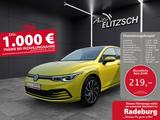 Volkswagen Golf VIII TSI Matrix Pano ACC PDC SH LM - : Gelb, Panorama-Dach