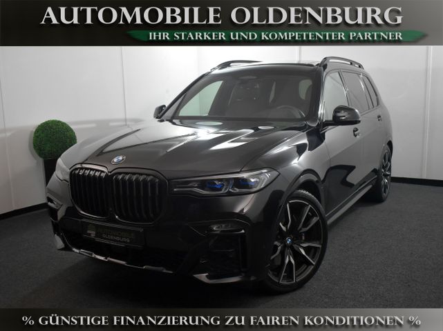 BMW X7 xDrive40d M-Sport *PanoSky*HUD*StHz*AHK*360°*