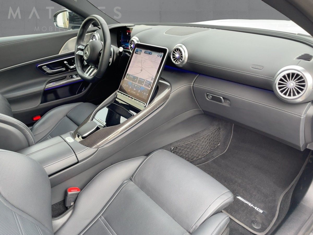 Fahrzeugabbildung Mercedes-Benz SL 63 4M+ AMG/Night-II/360°/HuD/21''