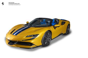 2022 Ferrari SF90 照片 6