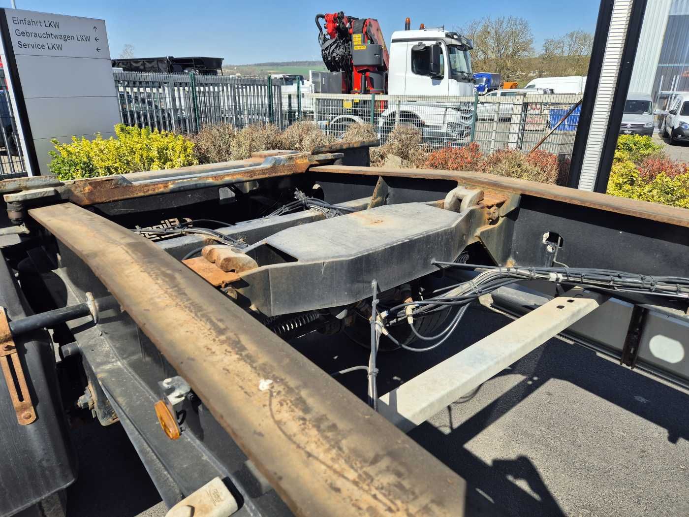 Fahrzeugabbildung Fliegl ZPS180 Abroll-Container-Anhänger