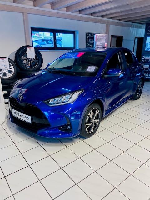 Toyota Yaris Hybrid - Teamplayer + Comfortpaket