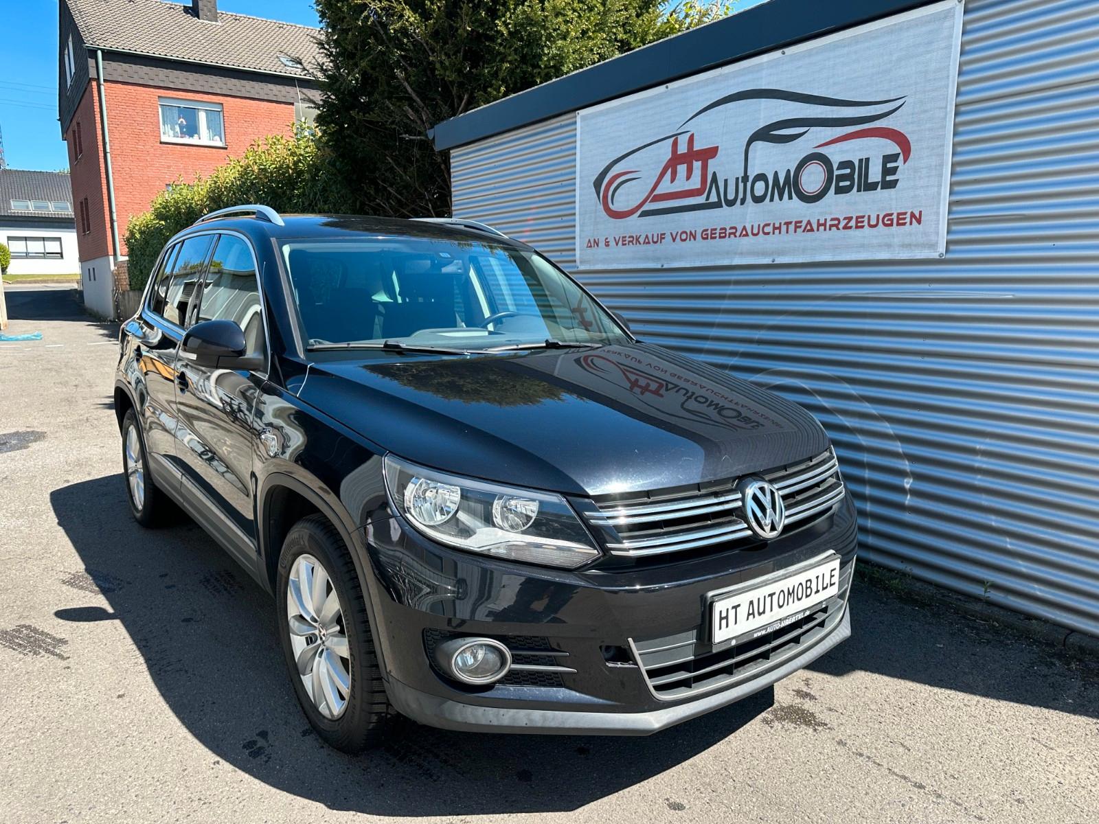 Volkswagen Tiguan 2.0 TSI 4MOTION KLIMAAUT/AHK/2.HAND