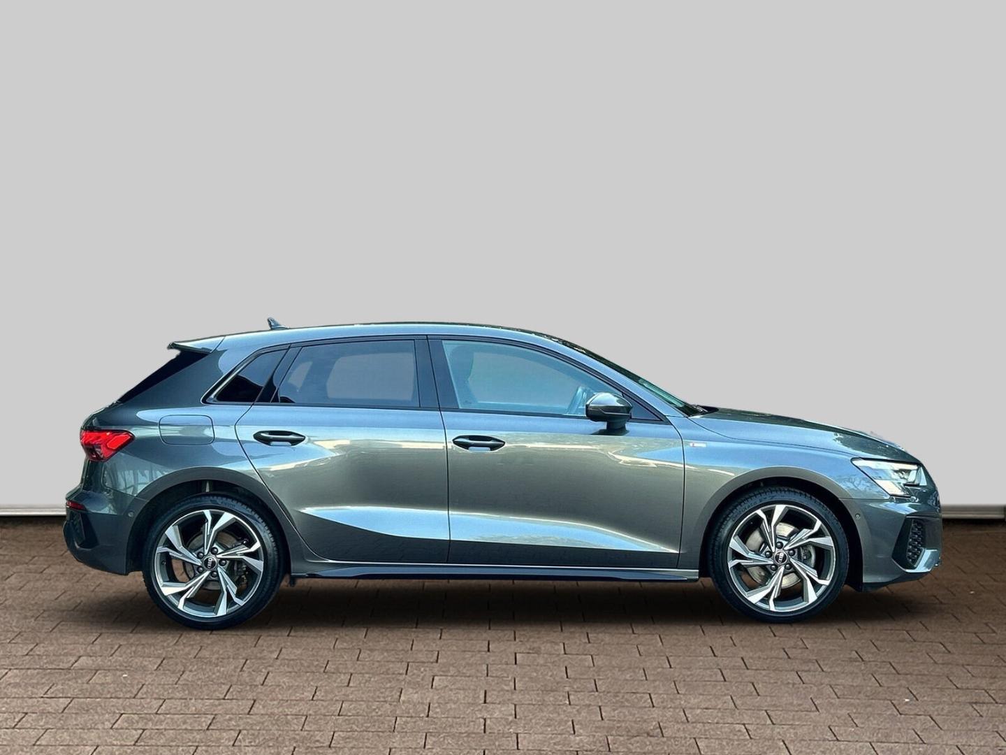 Audi A3 Sportback 40 TDI S LINE MATRIX KAMERA AHK SPO, миниатюра 4