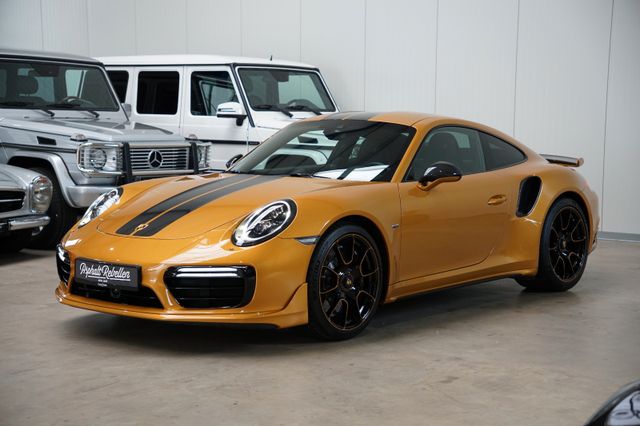 PORSCHE 991 Turbo S Coupé Exclusive Series / Sammlerfzg.