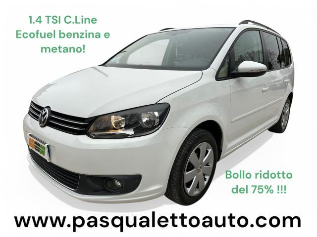 Volkswagen VOLKSWAGEN Touran BIFUEL !!! 1.4 TSI Comfortline