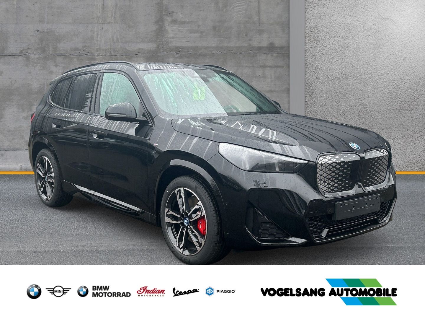 Fahrzeugabbildung BMW iX1 XDRIVE30 Dienstwagenbesteuerung 0,25%