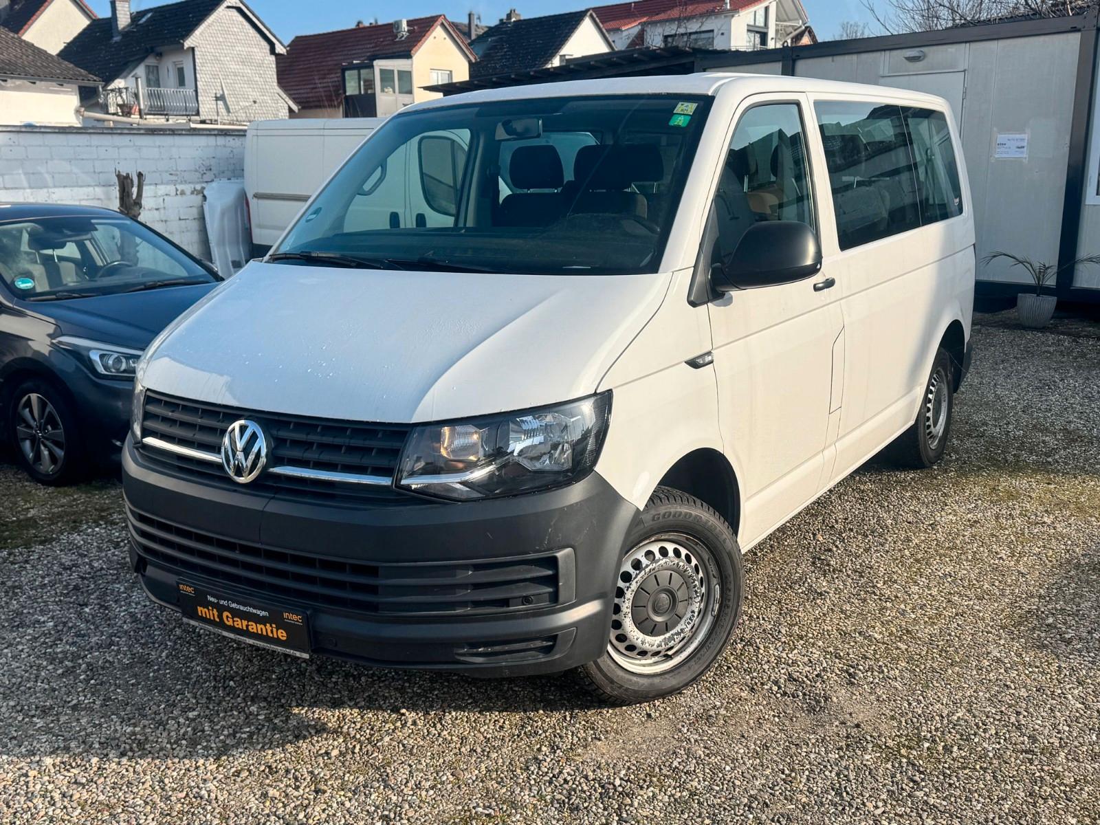 Volkswagen T6 Transporter Kasten-Kombi 8 Sitzer