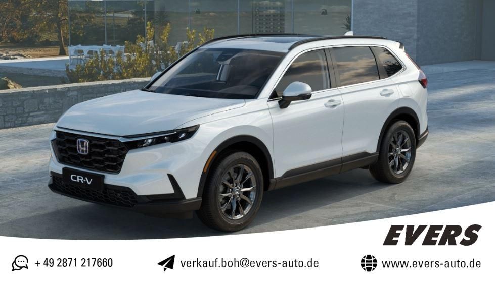 Honda CR-V 2.0 i-MMD ELEGANCE 2WD PANORAMAD+LEDER+ACC