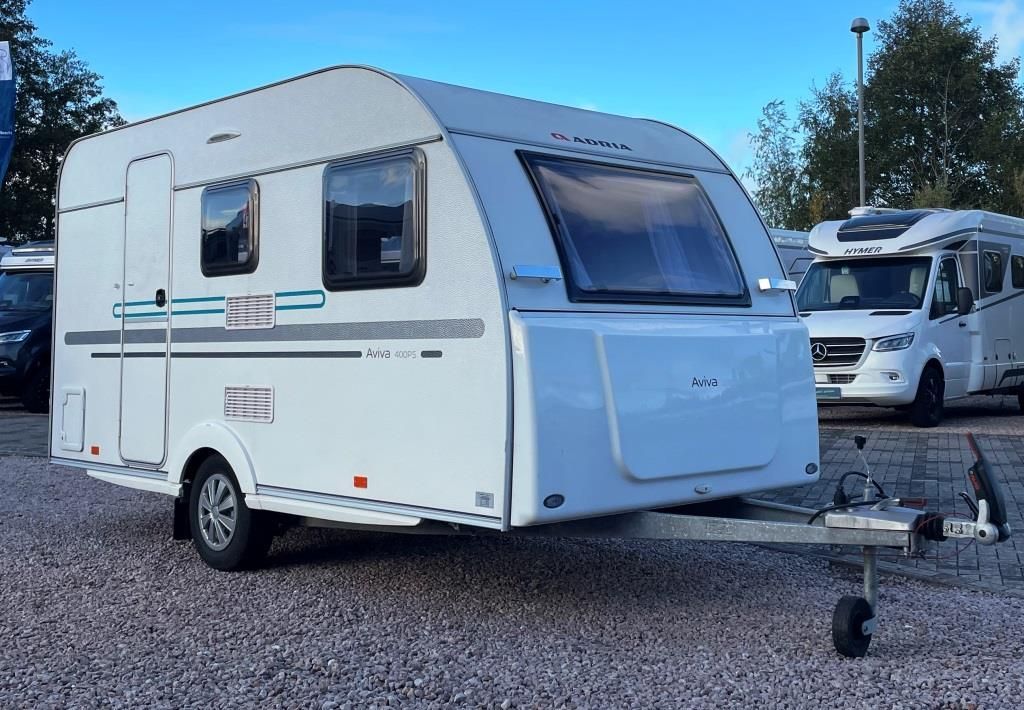 Fahrzeug Übersicht 3 Fahrzeugabbildung Adria Aviva 400 PS 1.Hand/sehr gepflegt