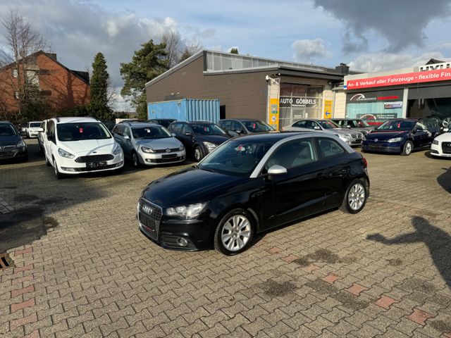 Audi A1 ambition KLIMAAUTO Teilleder Blueto PDC Alus