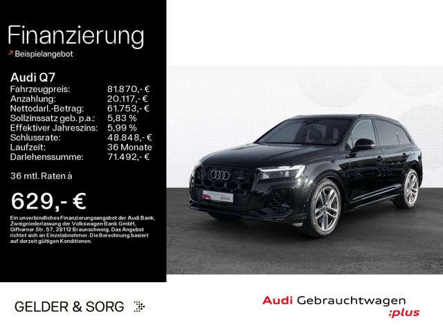 Audi Q7 S line 55 TFSI e quattro Pano*B&O*AHK*HuD*