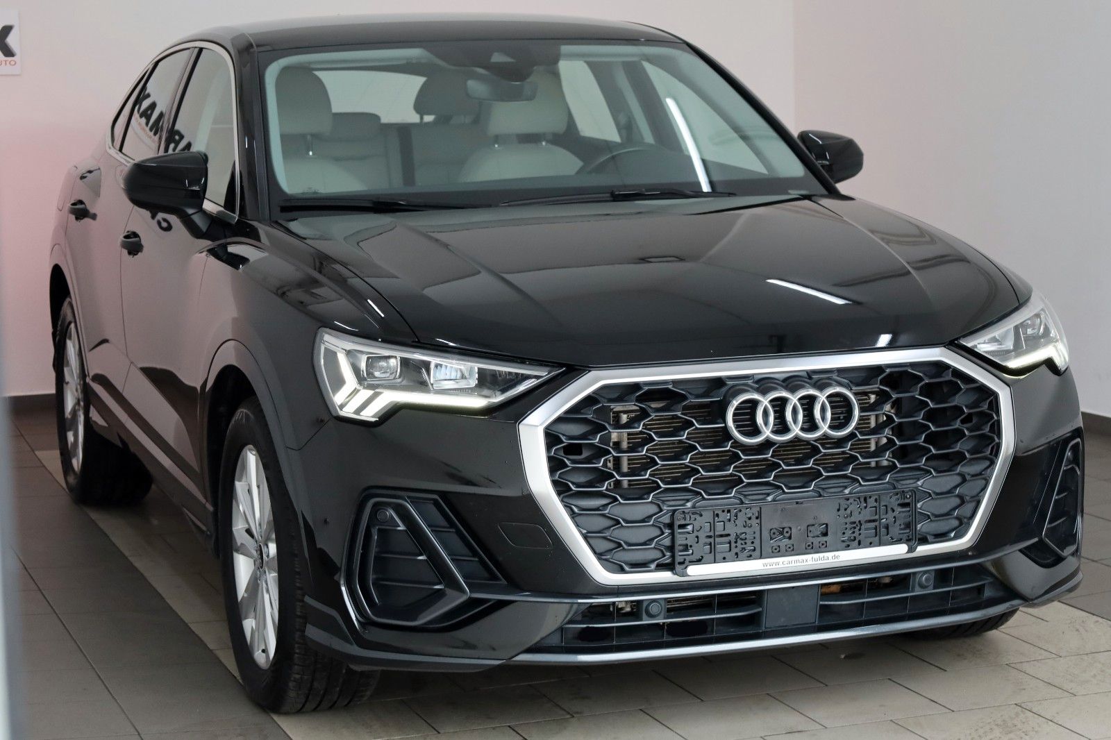 Fahrzeugabbildung Audi Q3 Sportback 35 TDI Leder,Navi,LED,SH,Kamera,AHK
