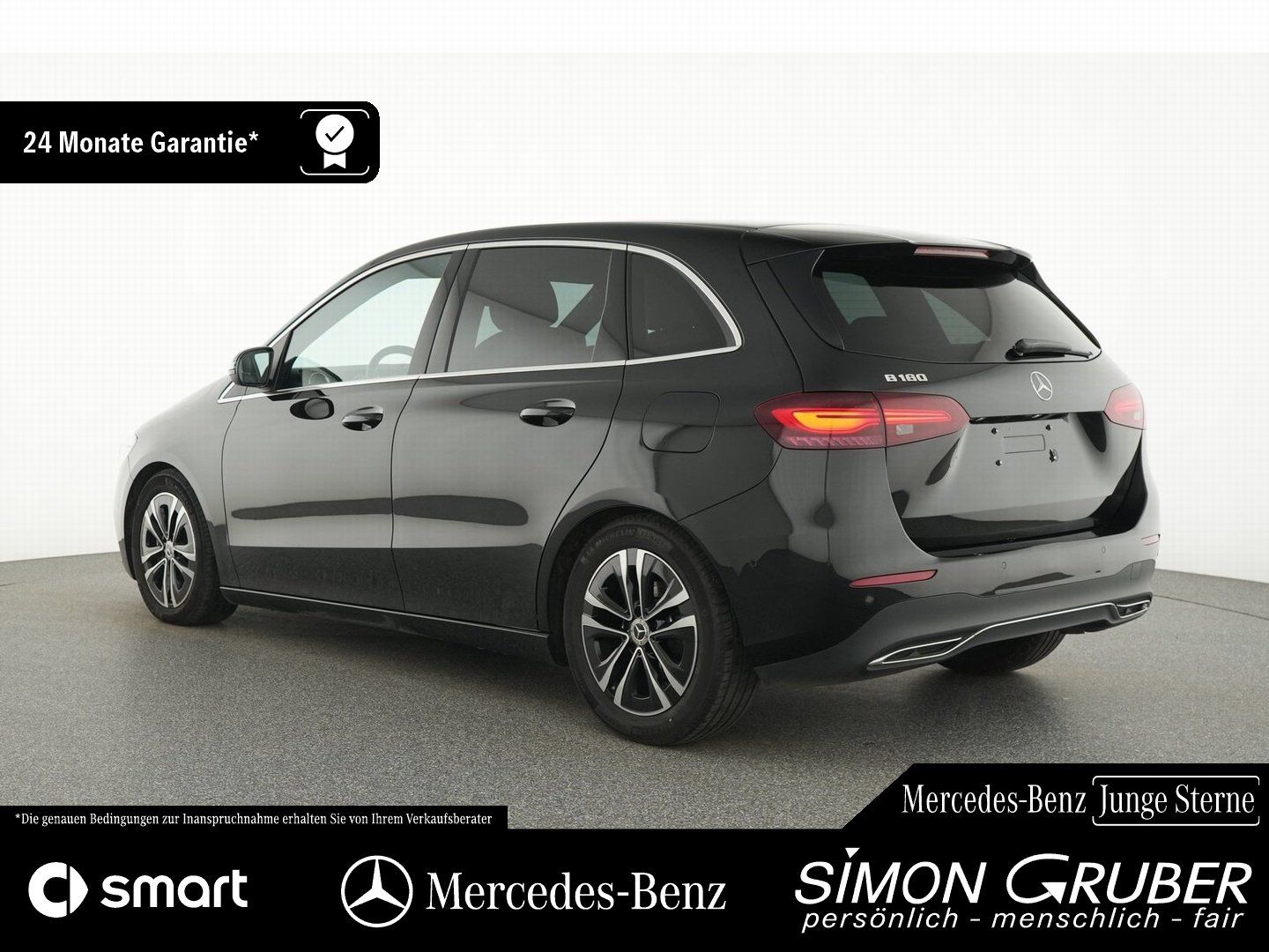 Fahrzeugabbildung Mercedes-Benz B 180 Progressive MBUX Navi LED Kamera EasyPack