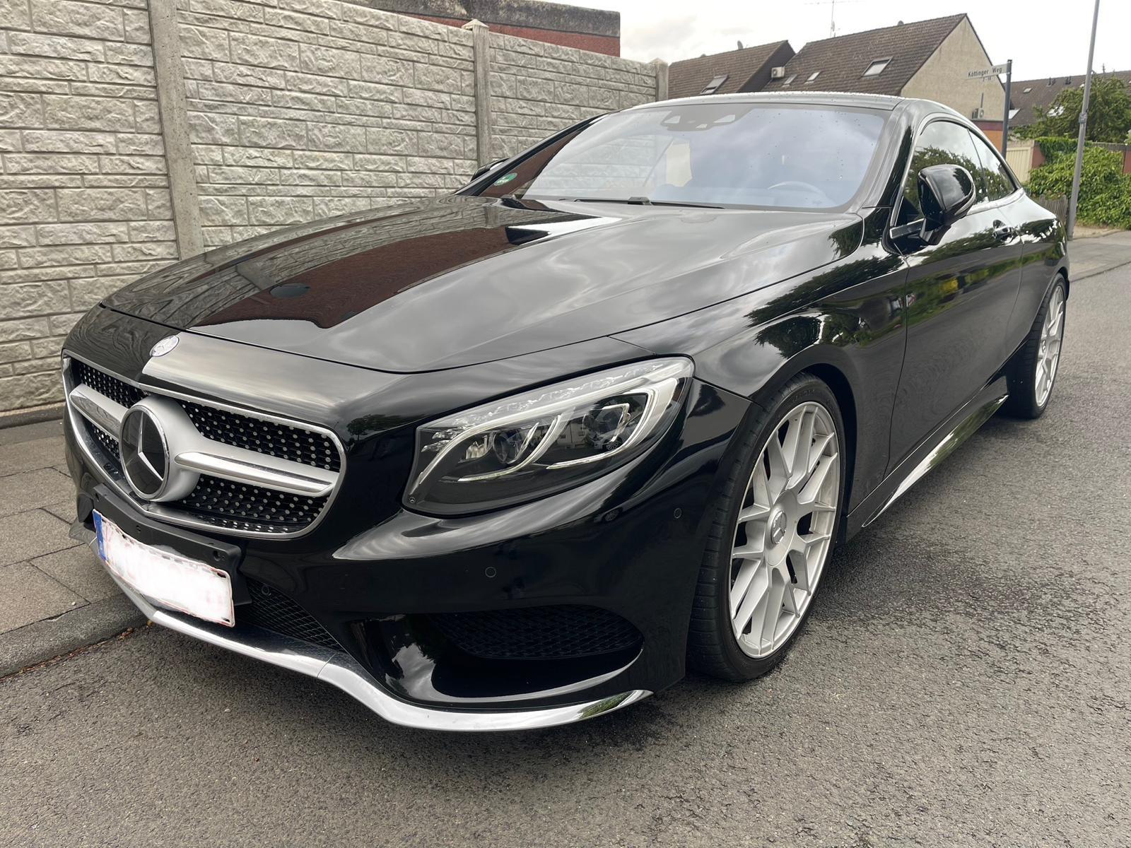 Mercedes-Benz S 500 S Coupe 4Matic