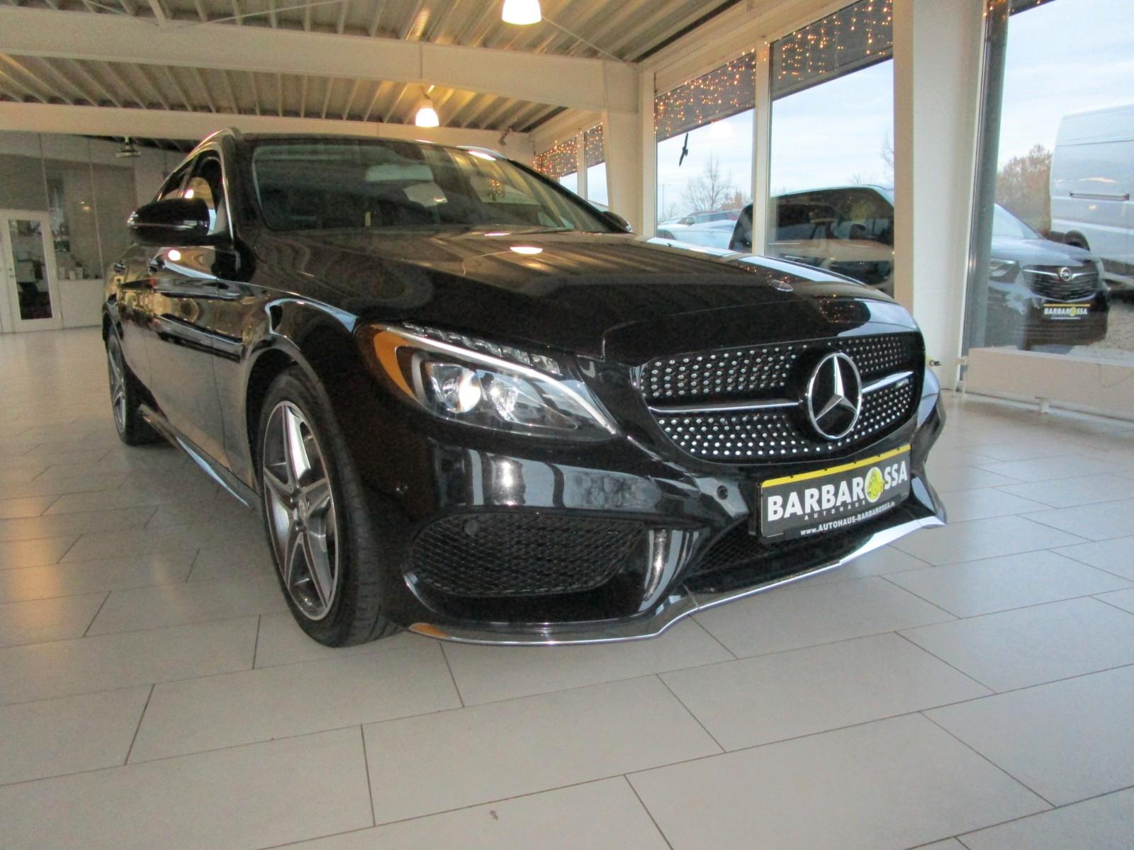 Mercedes-Benz C 220 C T-Modell, LED SW, AMG Optik, Navi u.v.m