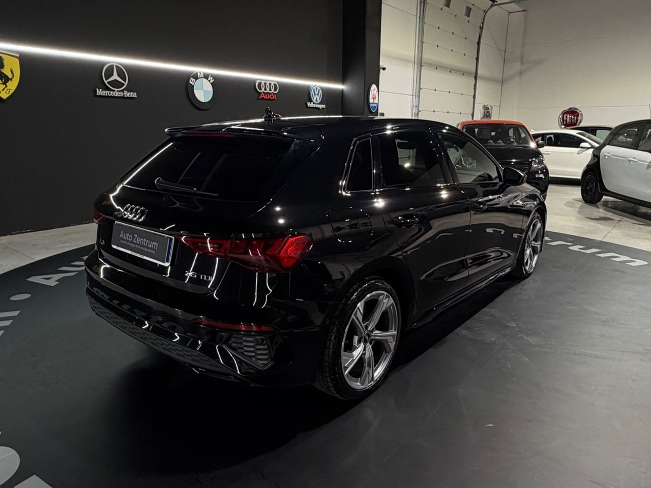 Audi A3 SPB 35 TDI S tronic line edition imagem 3