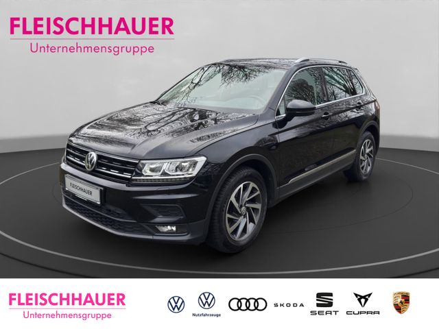 Volkswagen Tiguan Sound 1.4 TSI Navi LED ACC El. Heckklappe