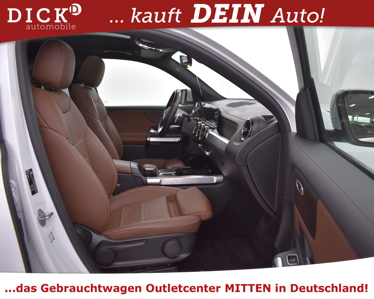 MERCEDES-BENZ GLB 220d 4M AMG Line Exclus PANO+360+MULTIB+AHK+ - Image 18